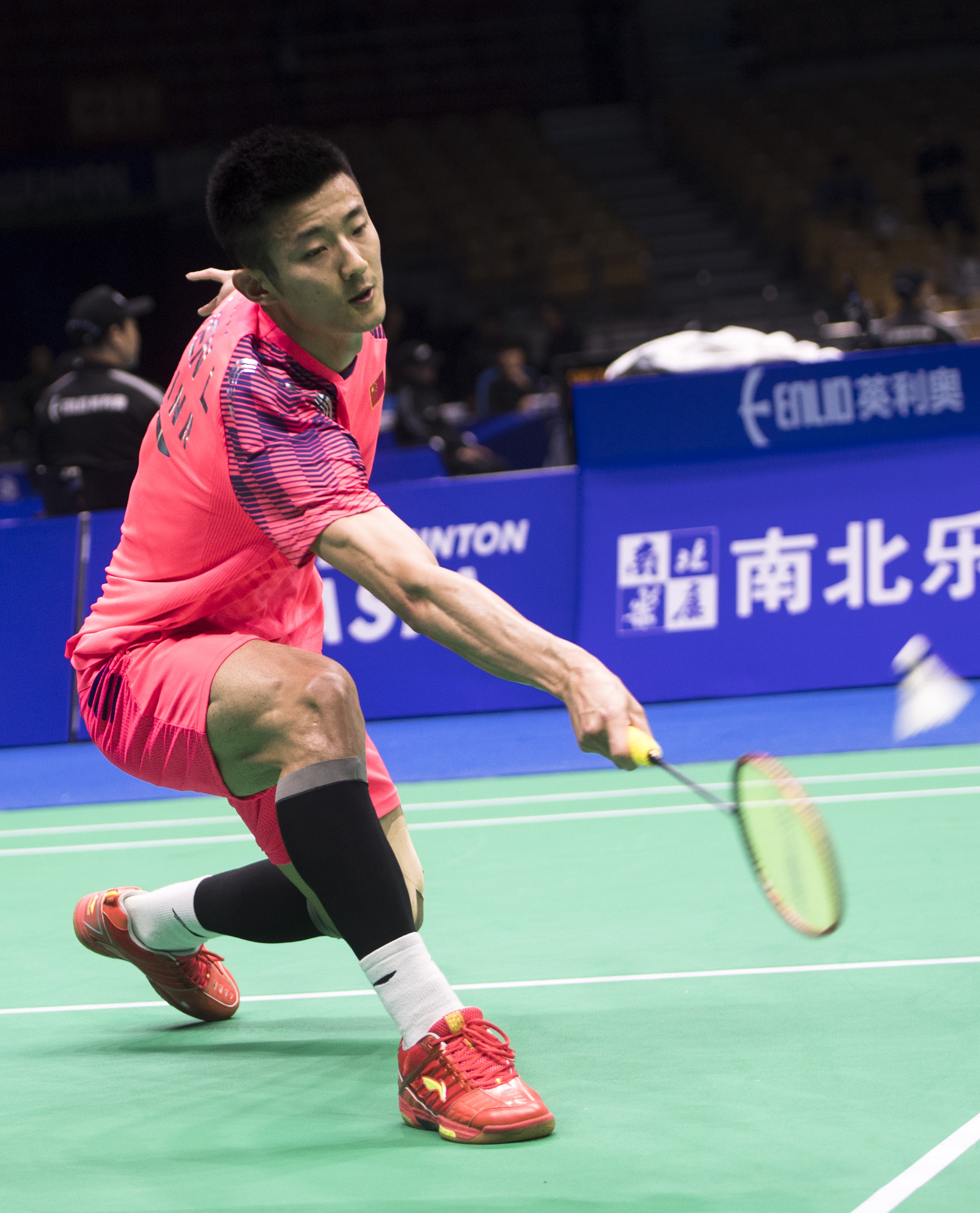 泰国羽毛球队爆冷法国羽毛球队，谌龙爆发神勇的简单介绍