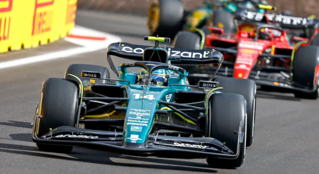 关于法拉利轻取哈斯车队,阿隆索统治全场的信息 关于法拉利轻取哈斯车队,阿隆索统治全场的信息