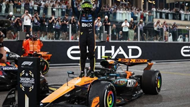 索伯车队鏖战迈凯伦,诺里斯状态火热 索伯车队鏖战迈凯伦,诺里斯状态火热